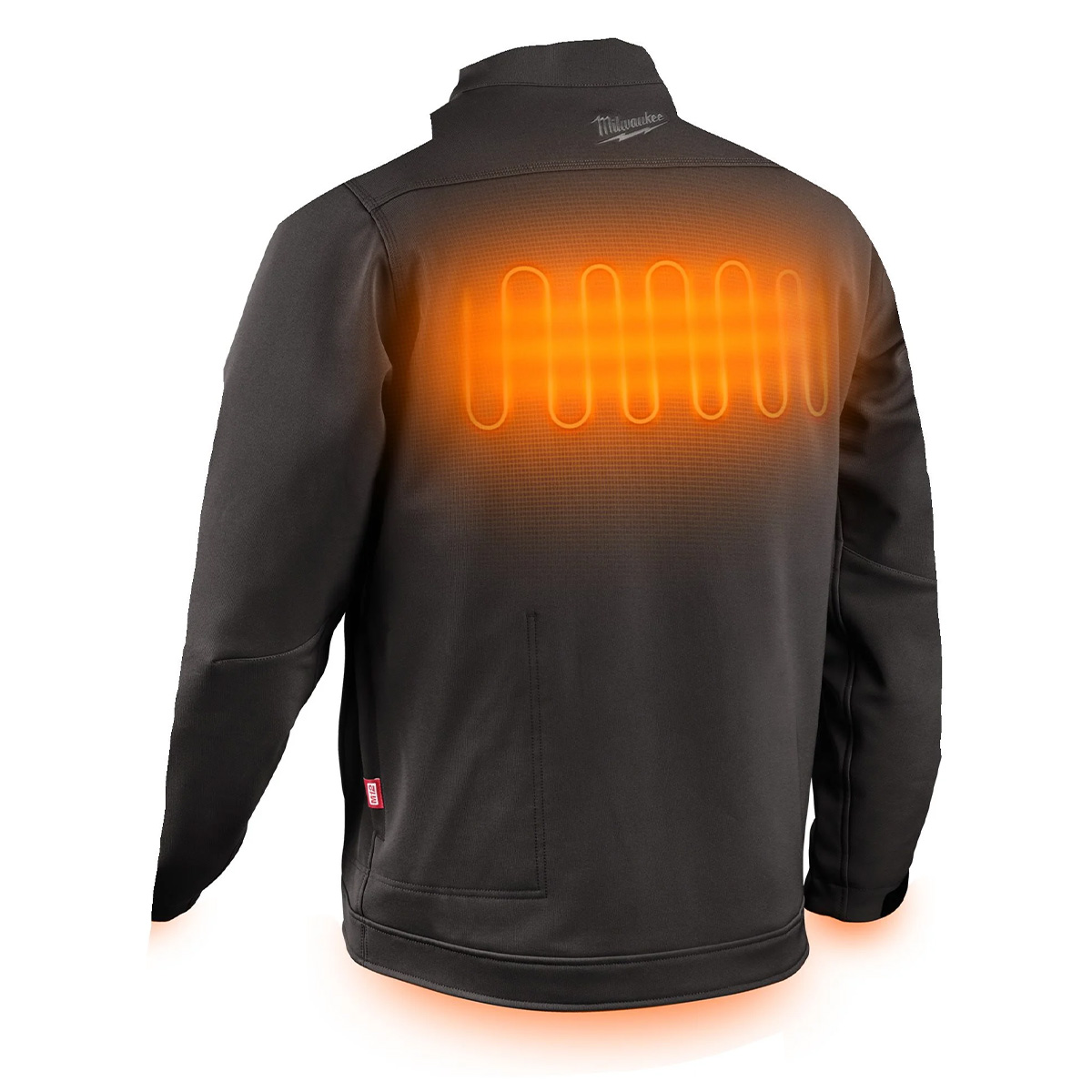 Milwaukee Akku-Heizjacke Herren S, Schwarz, ohne Akkus und Ladegerät, M12 HJBL5-0 - 1 Stk.