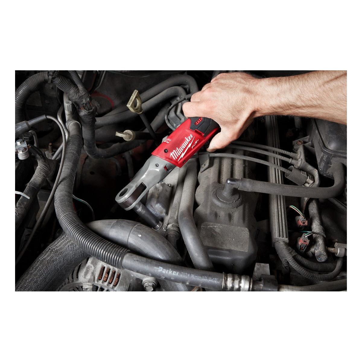 Milwaukee FUEL Akku-Ratsche 1/2" M12FIR12G2-0 - 1 Stk.