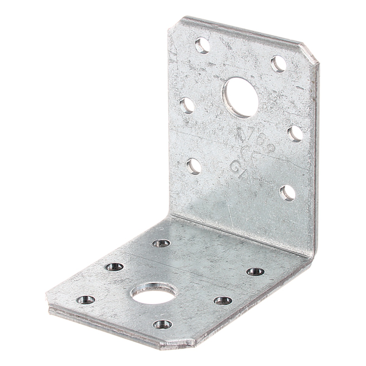 Alberts Winkelverbinder, 60 x 60 x 45 mm, Stahl roh, sendzimirverzinkt, CE-Kennzeichnung nach ETA-08/0165, CF- 1 Stk. Alberts Winkelverbinder, 60 x 60 x 45 mm, Stahl roh, sendzimirverzinkt, CE-Kennzeichnung nach ETA-08/0165, CF- 1 Stk.