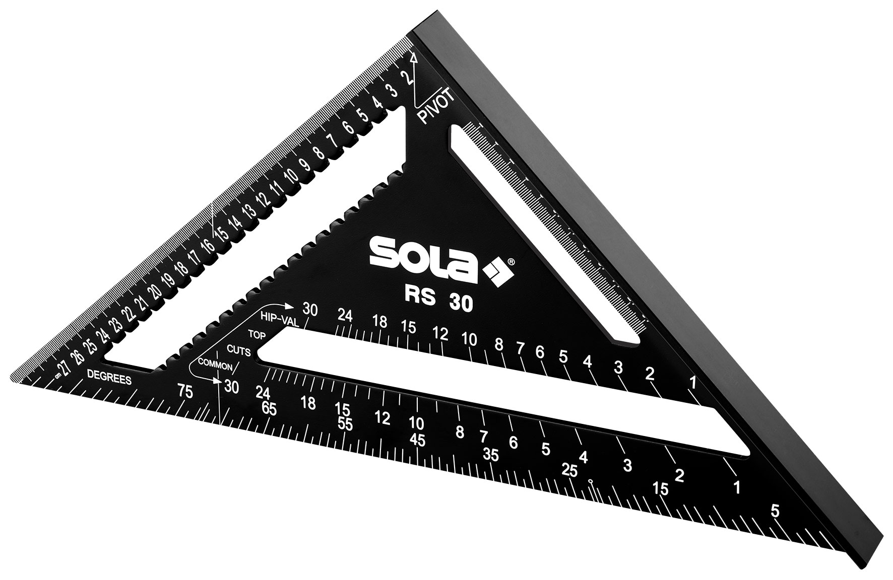 Sola RS 30 Anschlagwinkeldreieck Sparrenwinkel Sola RS 30 Anschlagwinkeldreieck Sparrenwinkel