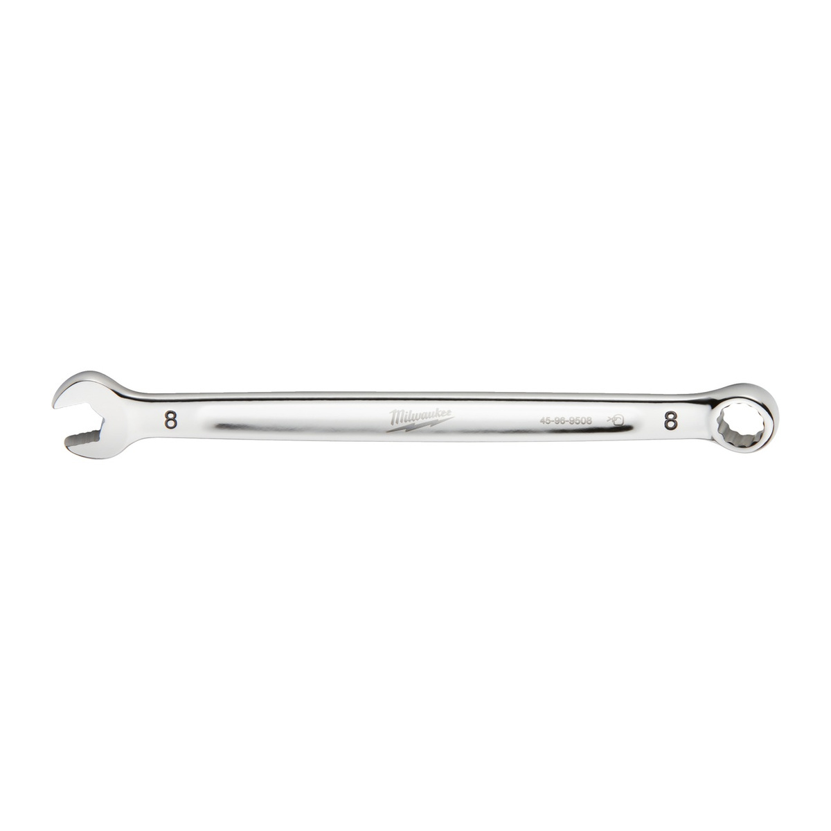 Milwaukee MAX BITE Ring-Maulschlüssel, 15° abgewinkelter Ringkopf, T-Profil-Griff