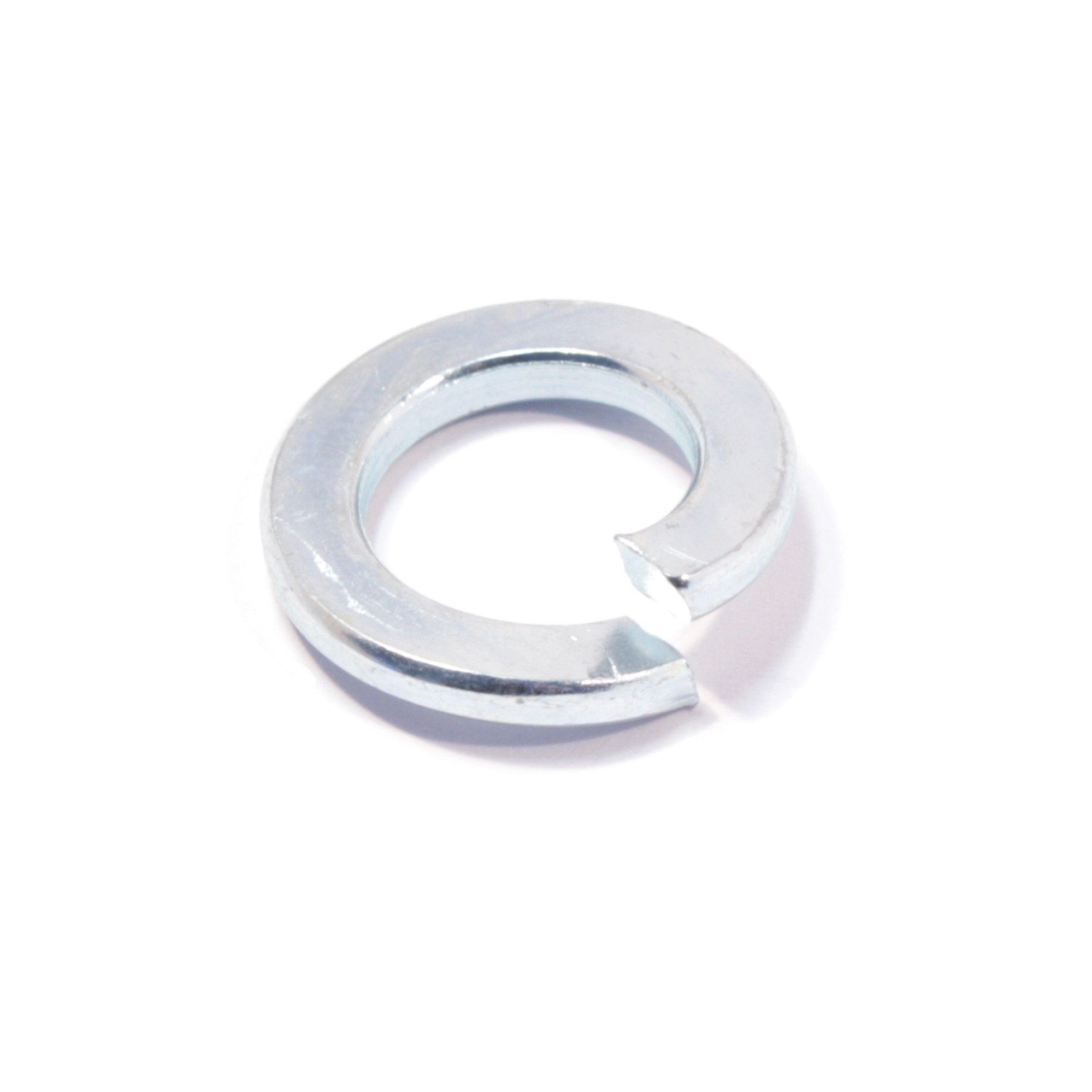 Federstahl 5,4 x 8,5 x 14,8 x 2 mm DIN 127 Form A, Stahl galvanisch verzinkt, Federring, aufgebogen Federstahl 5,4 x 8,5 x 14,8 x 2 mm DIN 127 Form A, Stahl galvanisch verzinkt, Federring, aufgebogen