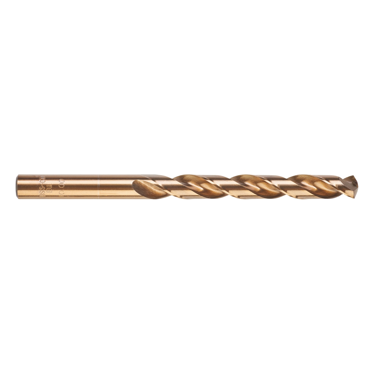 Milwaukee HSS-G RED COBALT Metallbohrer DIN 338 10,0 x 133 mm, HSS-G Co - 5 Stk.