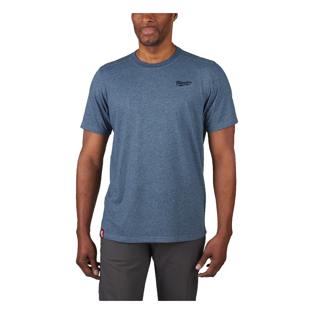Milwaukee Hybrid-T-Shirt blau HTSSBLU-L - 1 Stk.