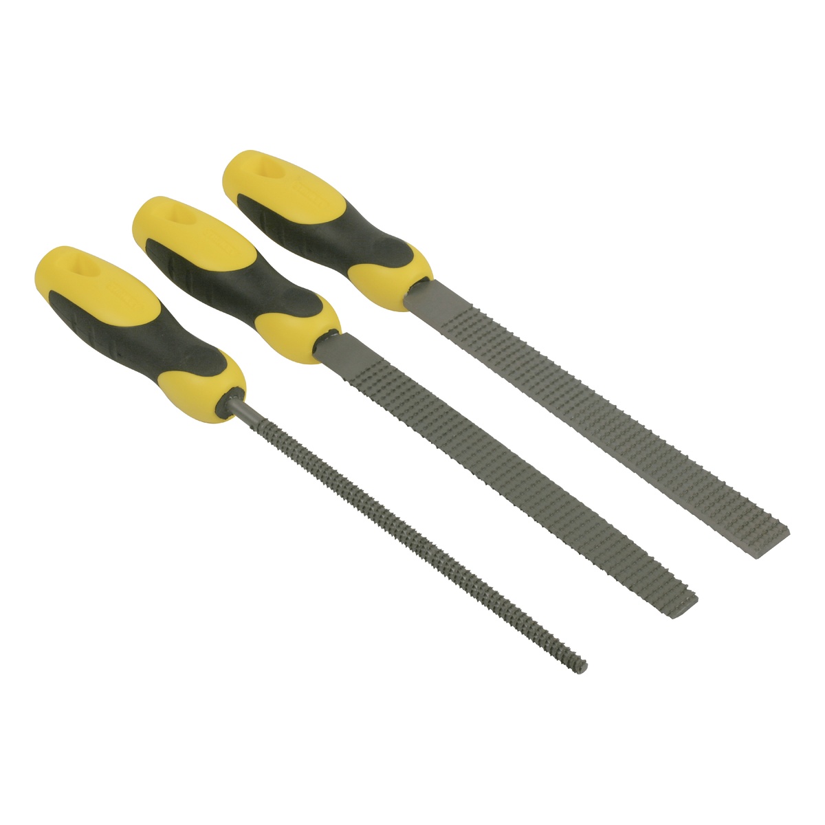Edka Raspel Stanley Raspel-Satz, 200 mm, 3-tlg | STA0-22-477