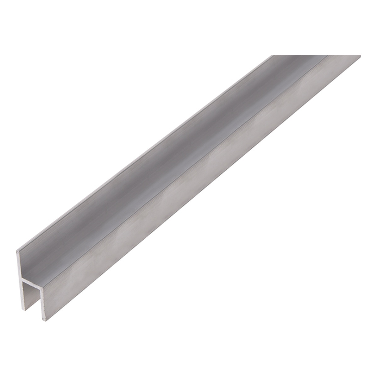 Alberts BA-Profil, Stuhl-Form, 26 x 11 x 1000 mm, Aluminium, natur - 1 Stk.
