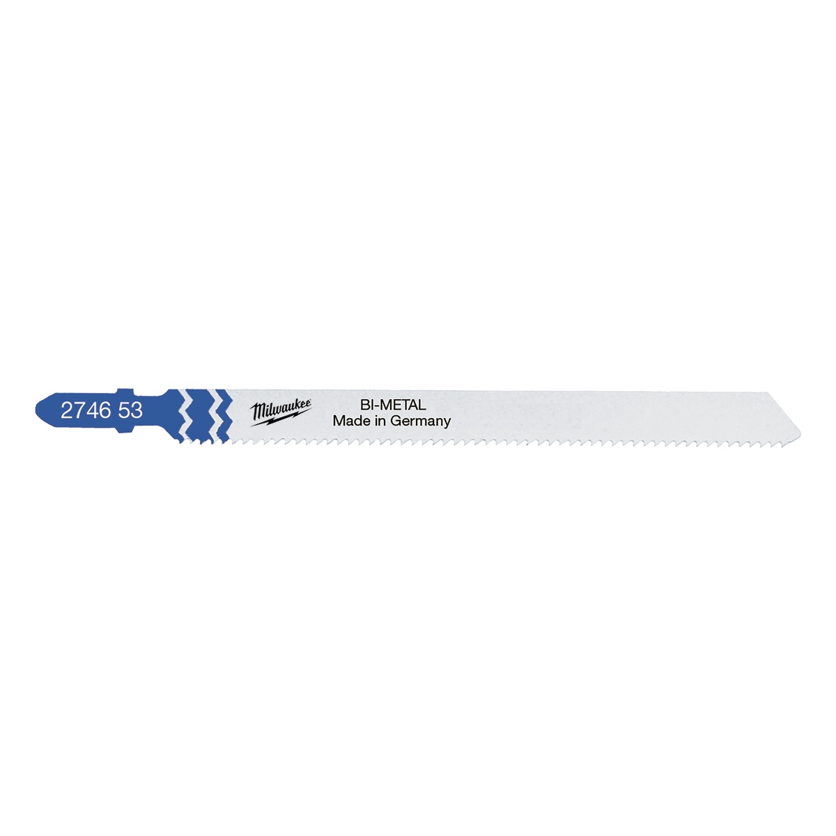 Milwaukee Stichsägeblatt Metall Universal Bi-Metall 105 x 2 mm T318BF - 5 Stk.
