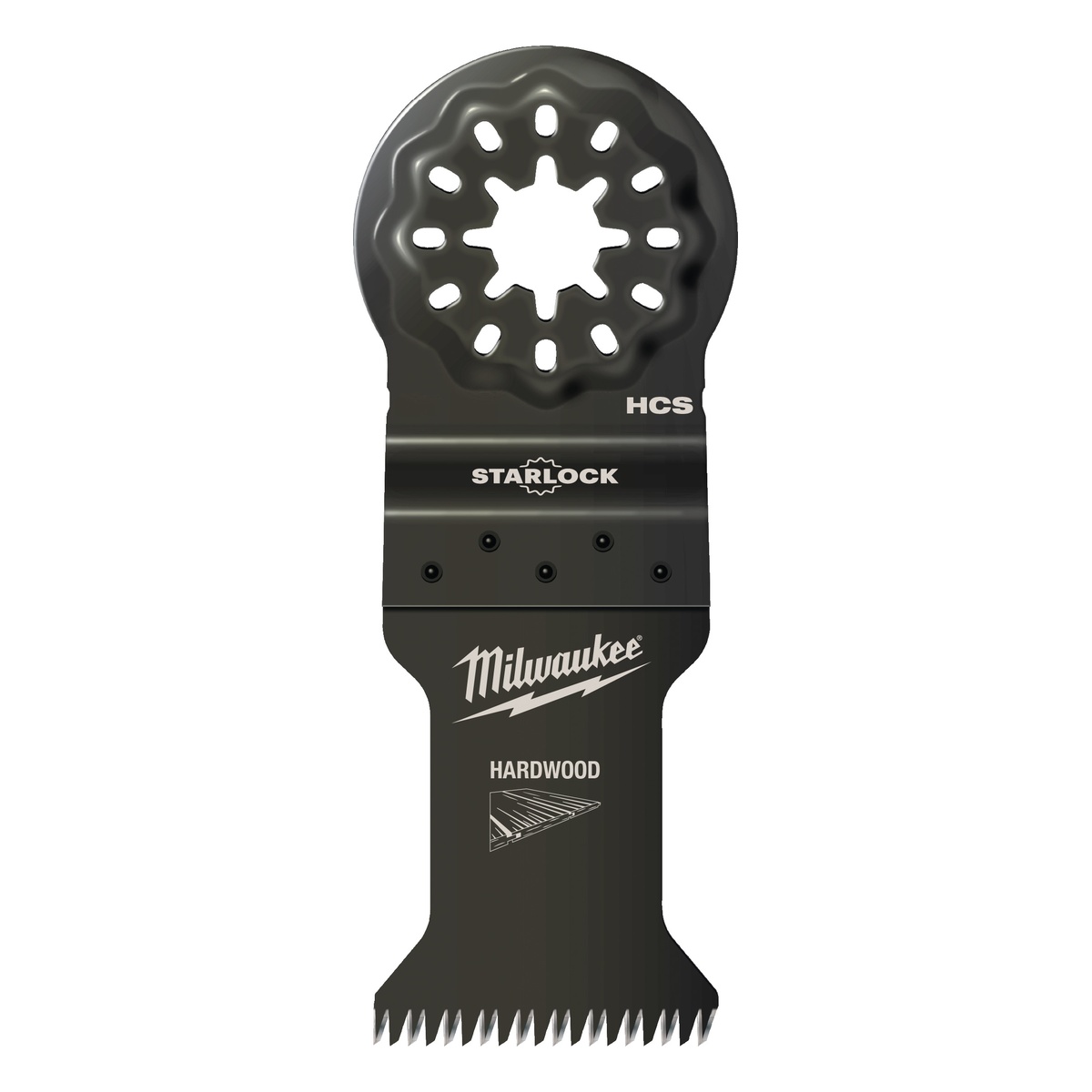 Milwaukee Multitool Starlock Bi-Metall Tauchsägeblatt 35 x 42 mm mit Japanverzahnung - 1 Stk.