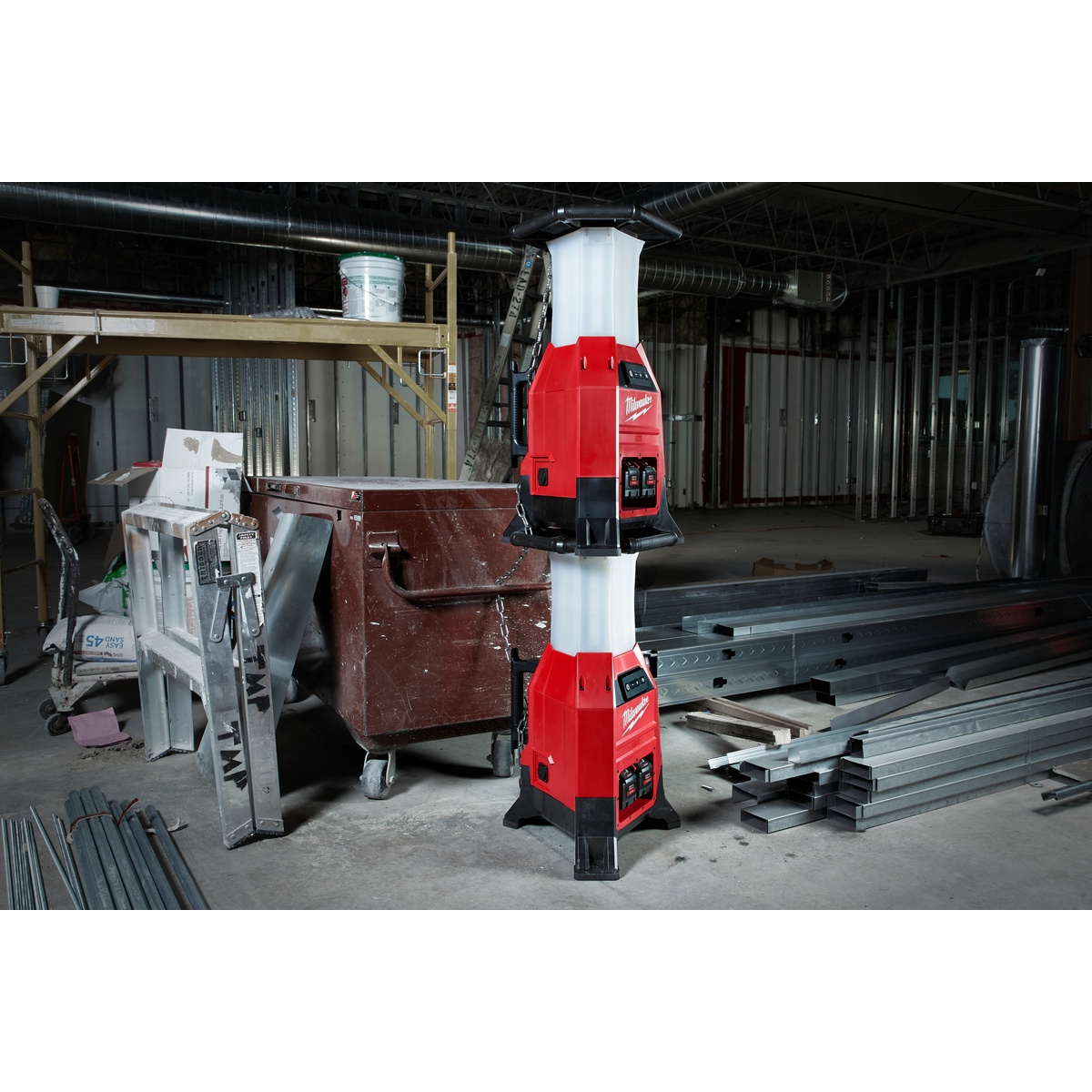 Milwaukee Akku-Bauleuchte M18ONESLDP-0 (SCHUKO GALP socket) - 1 Stk.