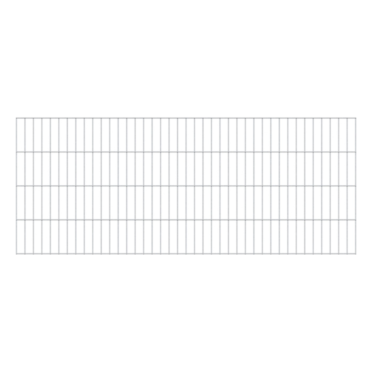 Alberts Doppelstabmatte, Typ 6/5/6, 800 x 2000 mm, feuerverzinkt - 1 Stk. Alberts Doppelstabmatte, Typ 6/5/6, 800 x 2000 mm, feuerverzinkt - 1 Stk.