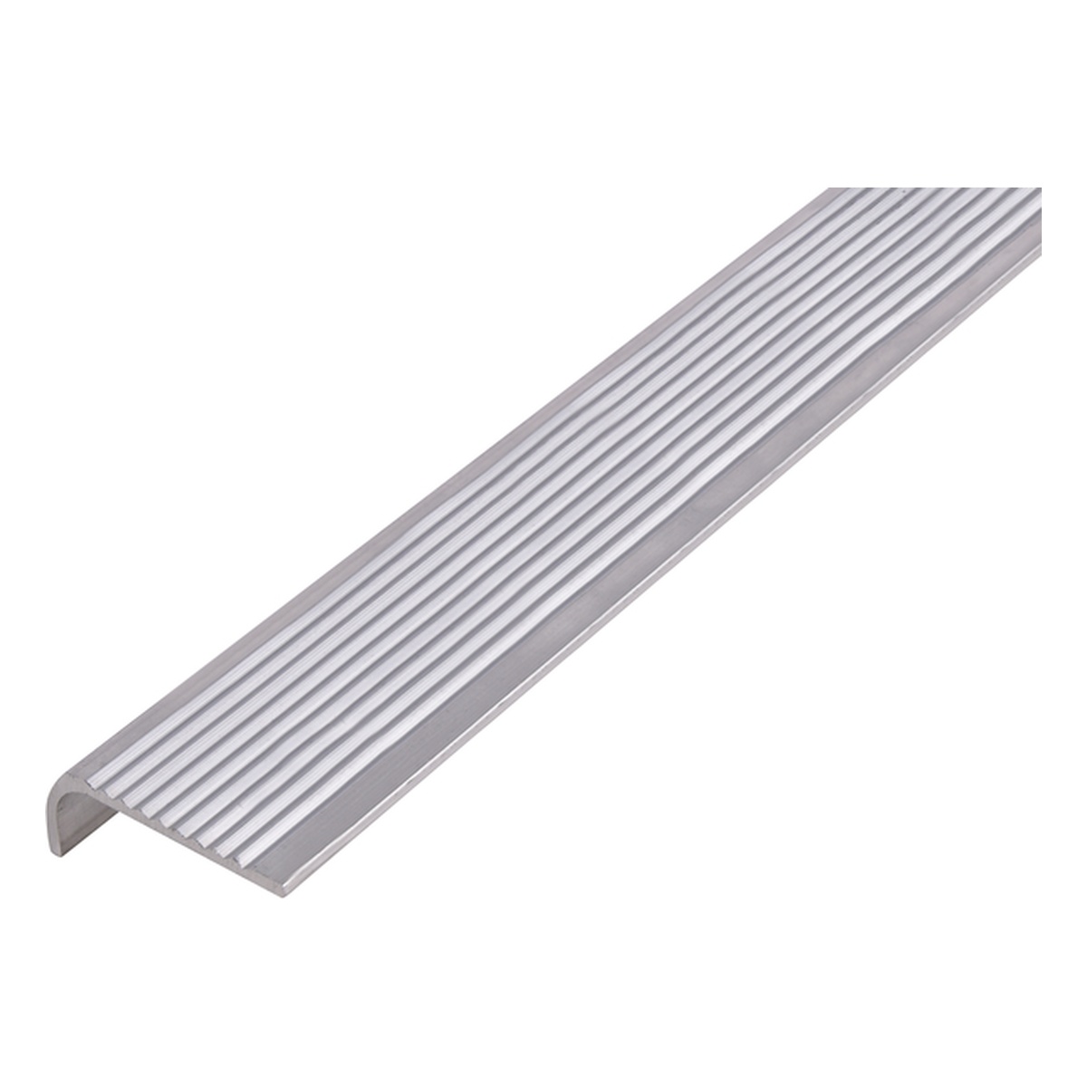 Alberts Treppenkanten-Schutzprofil, 25 x 6 x 1000 mm, Aluminium, natur - 1 Stk.