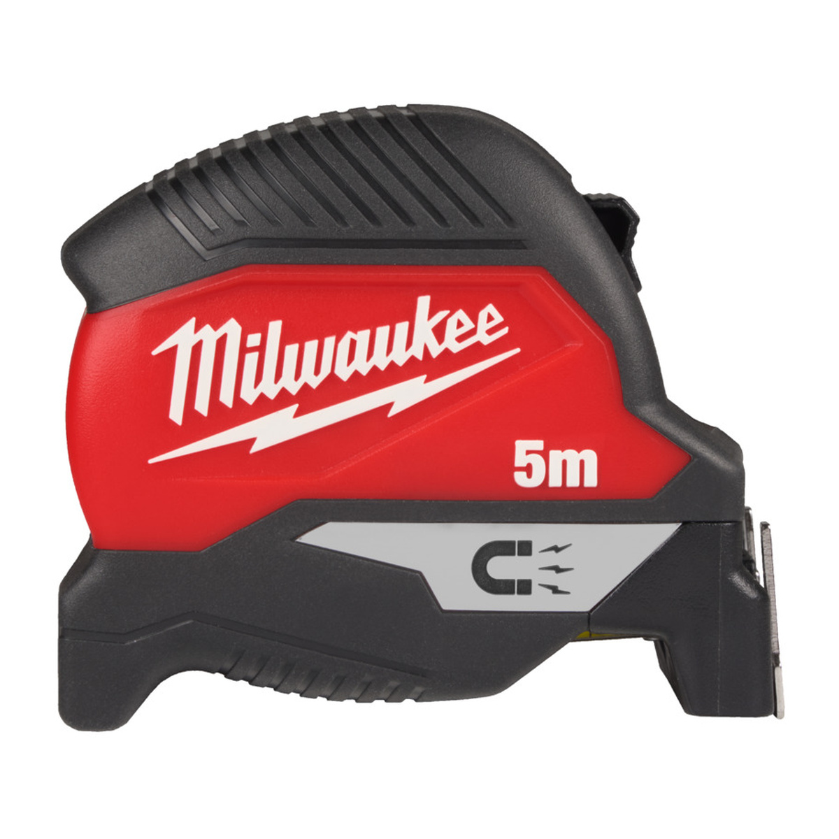 Milwaukee Bandmaß Premium Magnetisch Gen IV, 30 mm Bandbreite, Magnethaken, Finger-Stopp, Genauigkeitsklasse II