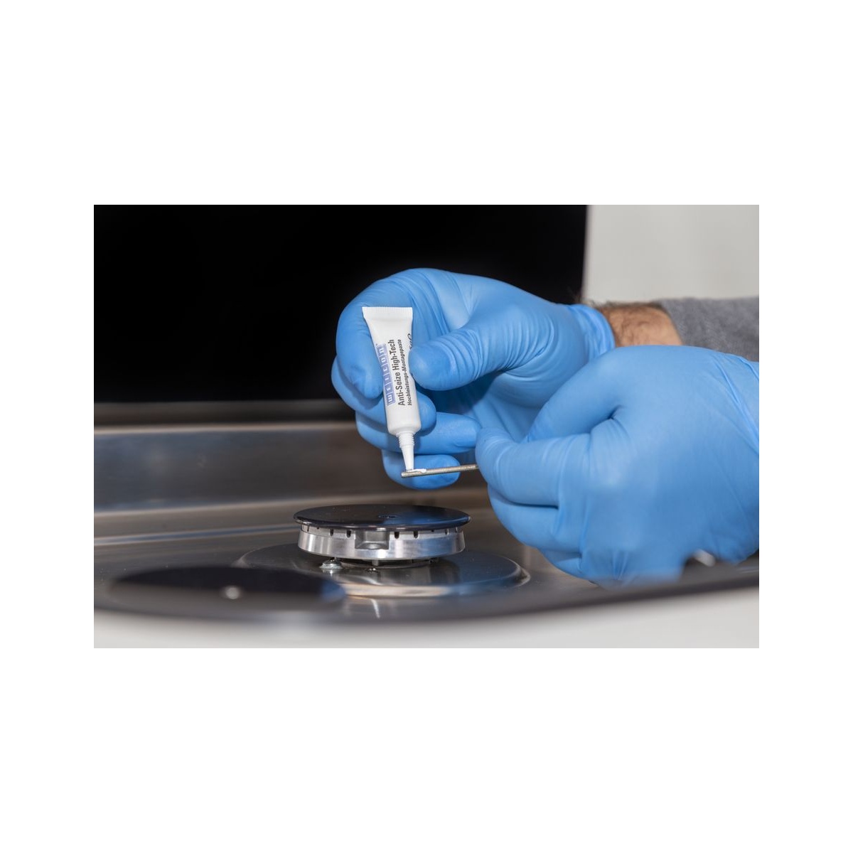 WEICON Anti-Seize High-Tech Montagepaste, metallfrei, NSF H1, 1,8 kg