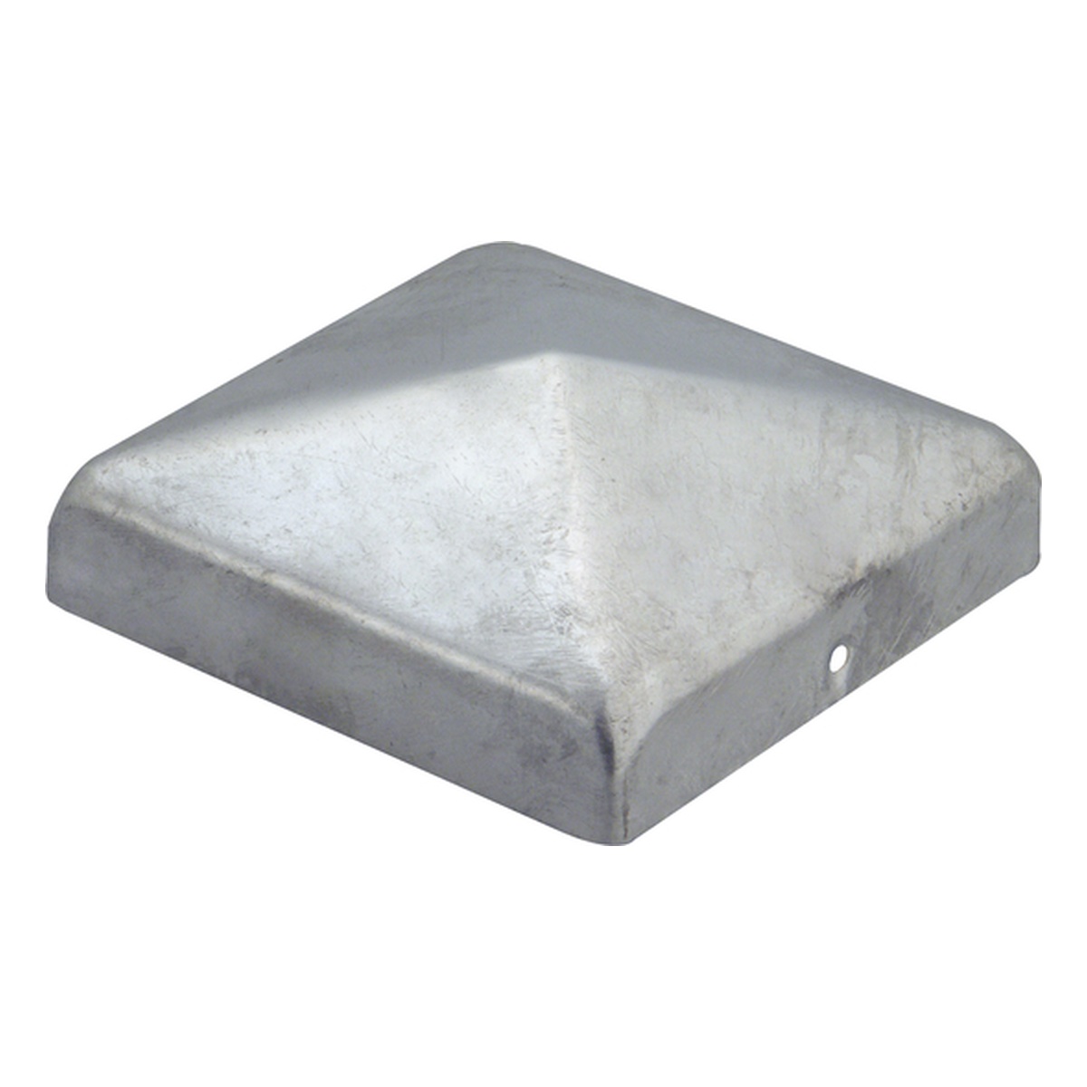 Alberts Pfostenkappen Pyramide 100x100mm Stahl verzinkt Alberts Pfostenkappen Pyramide 100x100mm Stahl verzinkt