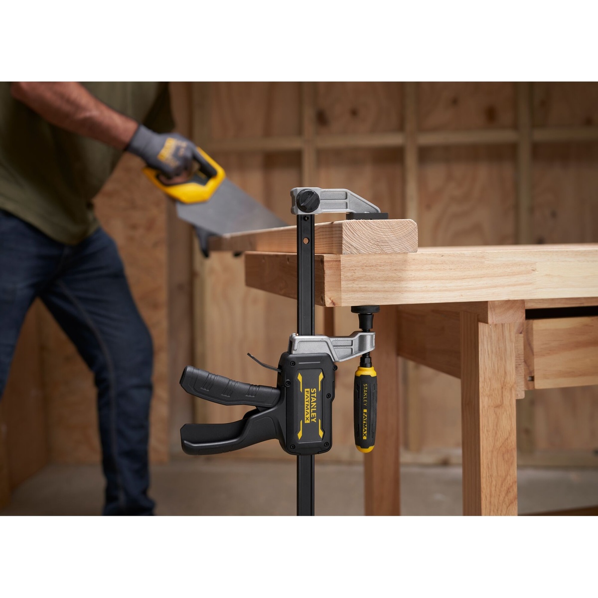 Stanley Einhandzwinge FatMax Hybrid 600mm