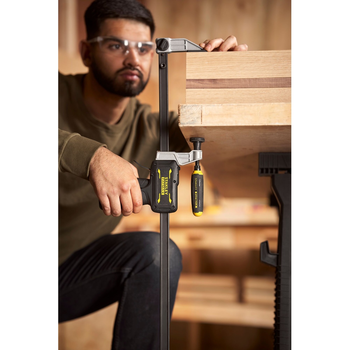 Stanley Einhandzwinge FatMax Hybrid 450mm
