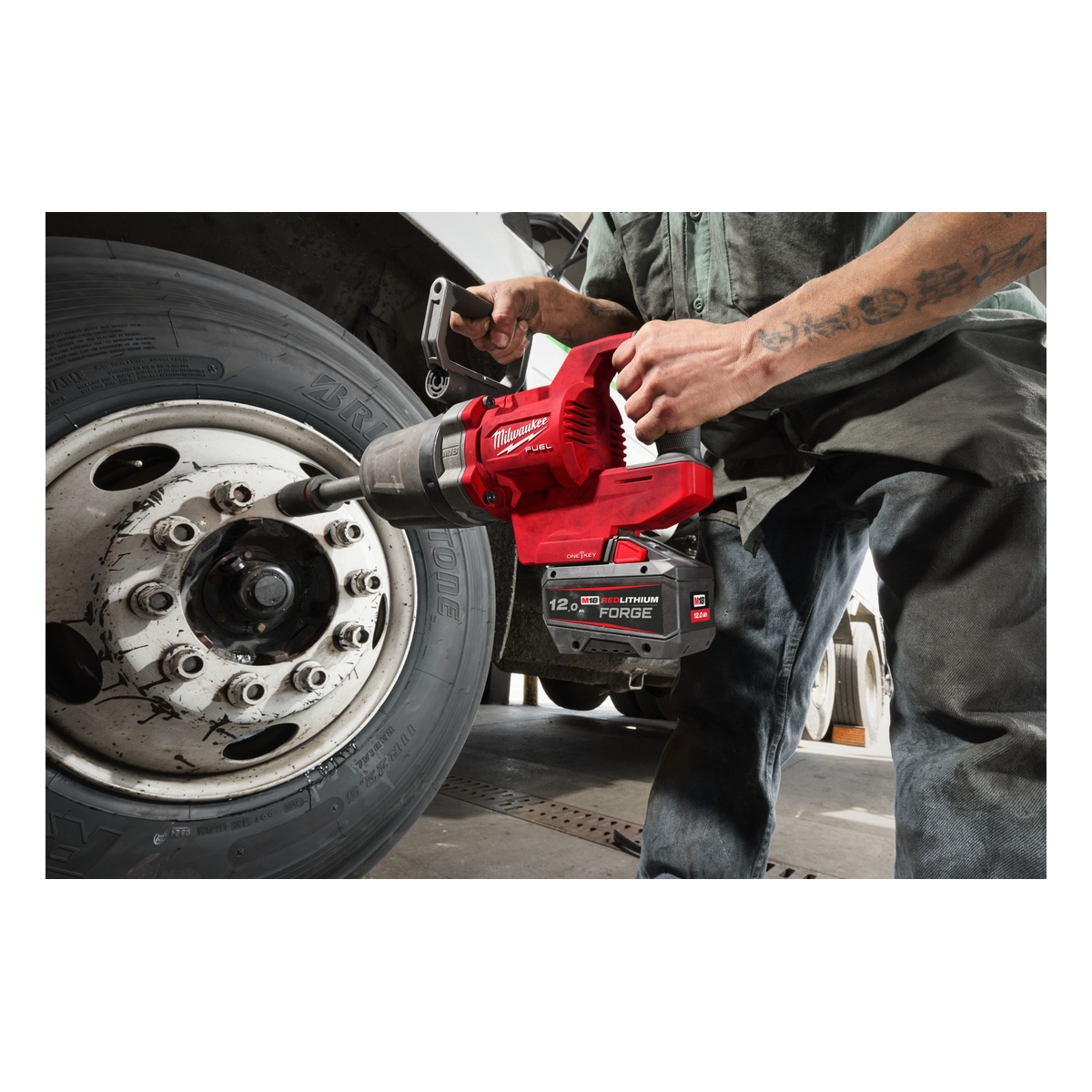 Milwaukee M18 FORGE12.0 Ah Akku M18FB12 - 1 Stk.
