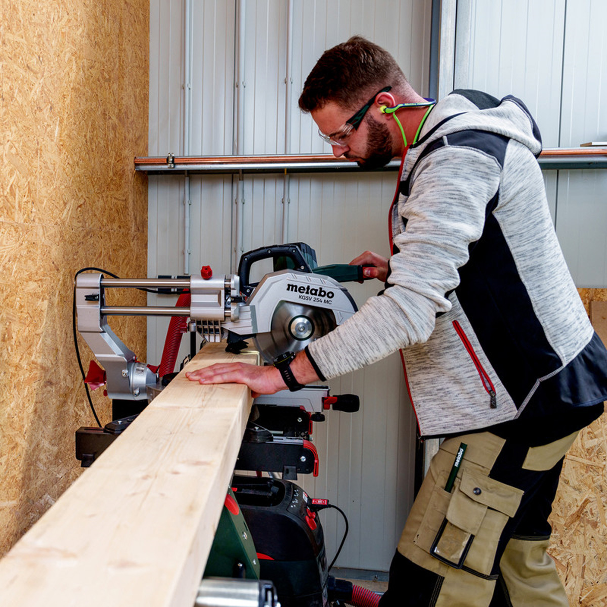 Metabo KGSV 254 MC Kappsäge - 1 Stk.