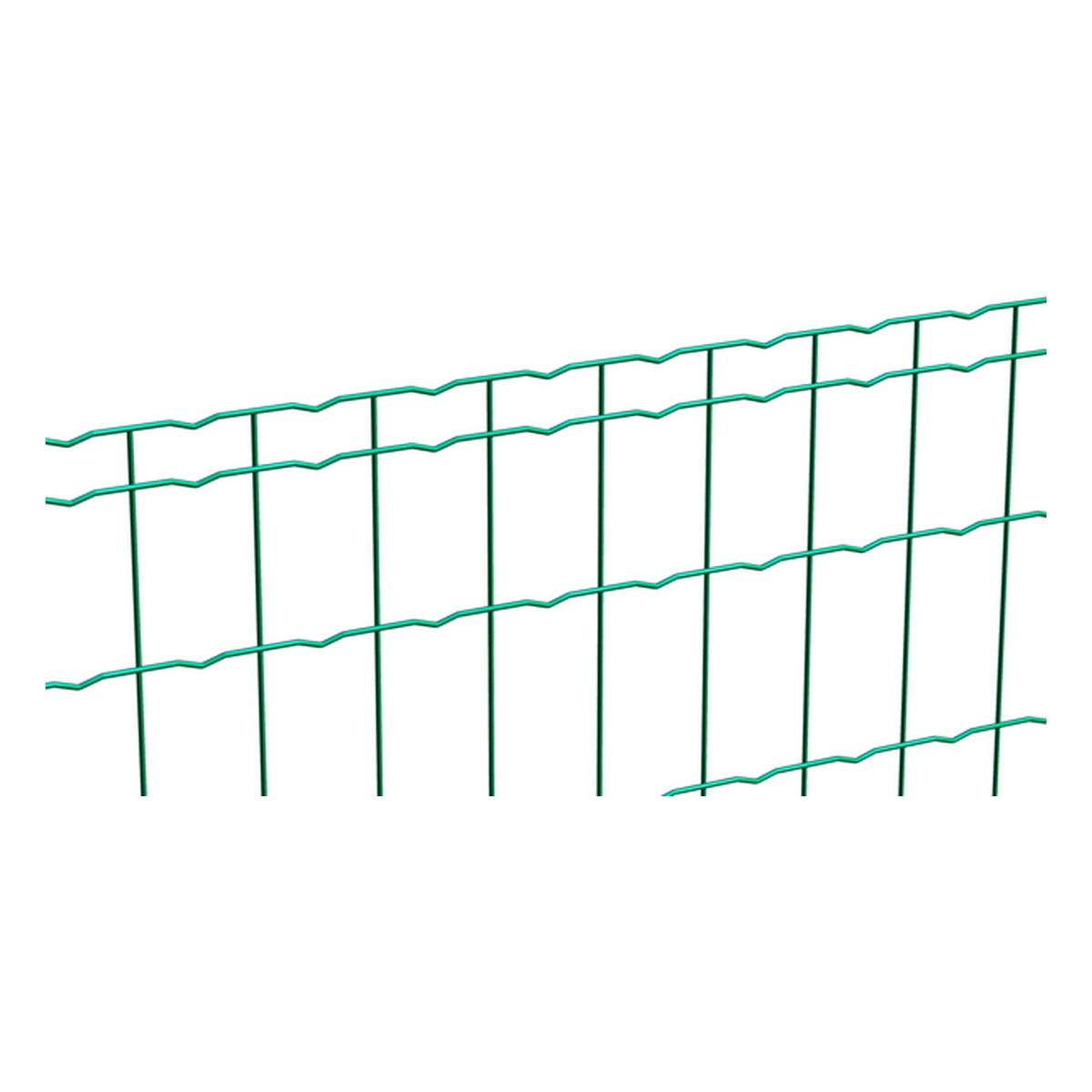 Alberts Schweißgitter Fix-Clip Pro , 1530 x 10000 mm, Stahl roh, verzinkt grün kunststoffbeschichtet - 1 Stk.