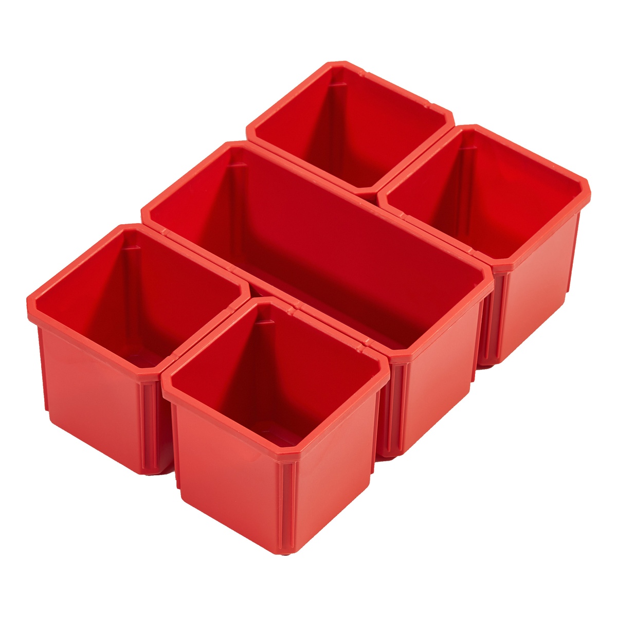Milwaukee PACKOUT Ersatzboxen 5 Stück für PACKOUT Organiser und Organiser Compact - 1 Stk. Milwaukee PACKOUT Ersatzboxen 5 Stück für PACKOUT Organiser und Organiser Compact - 1 Stk.