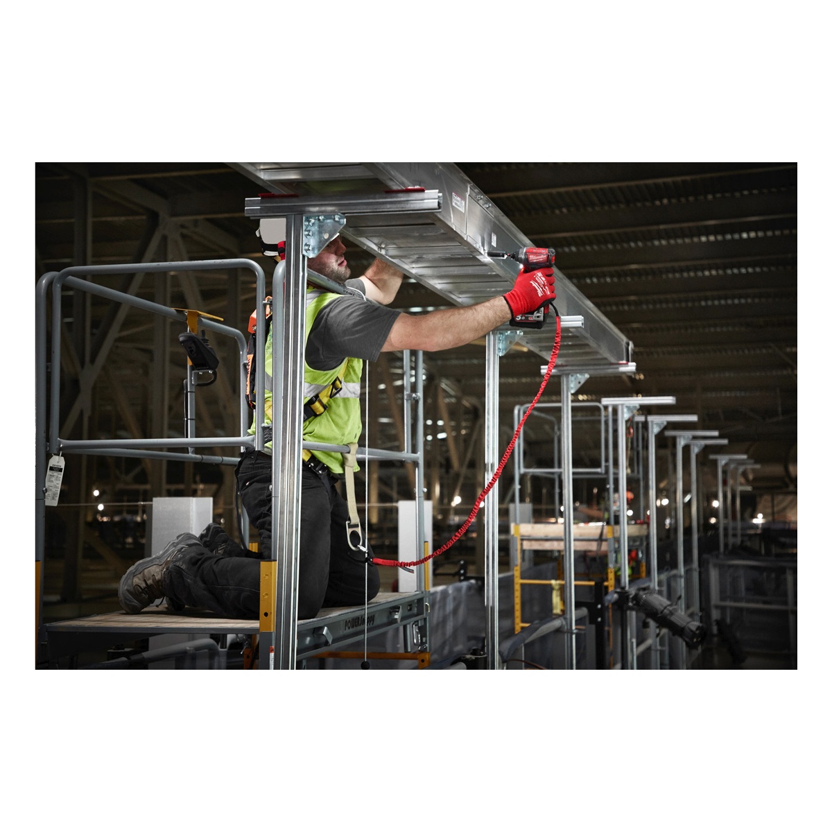 Milwaukee Werkzeugsicherungsgurt dynamisch bis 4,5 kg - 1 Stk.