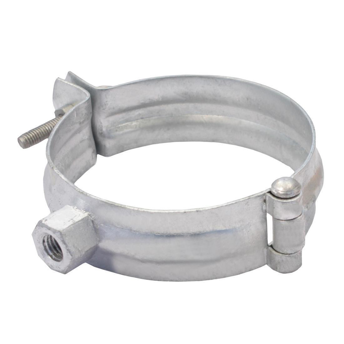 Overhoff Rohrschelle 8-teilig, Ø 76 mm, mit Gewindemuffe M10 - 1 Stk.