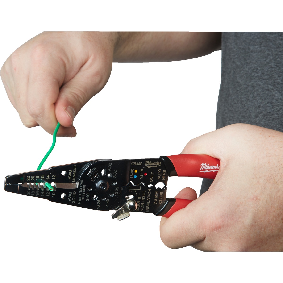 Milwaukee Verdrahtungszange