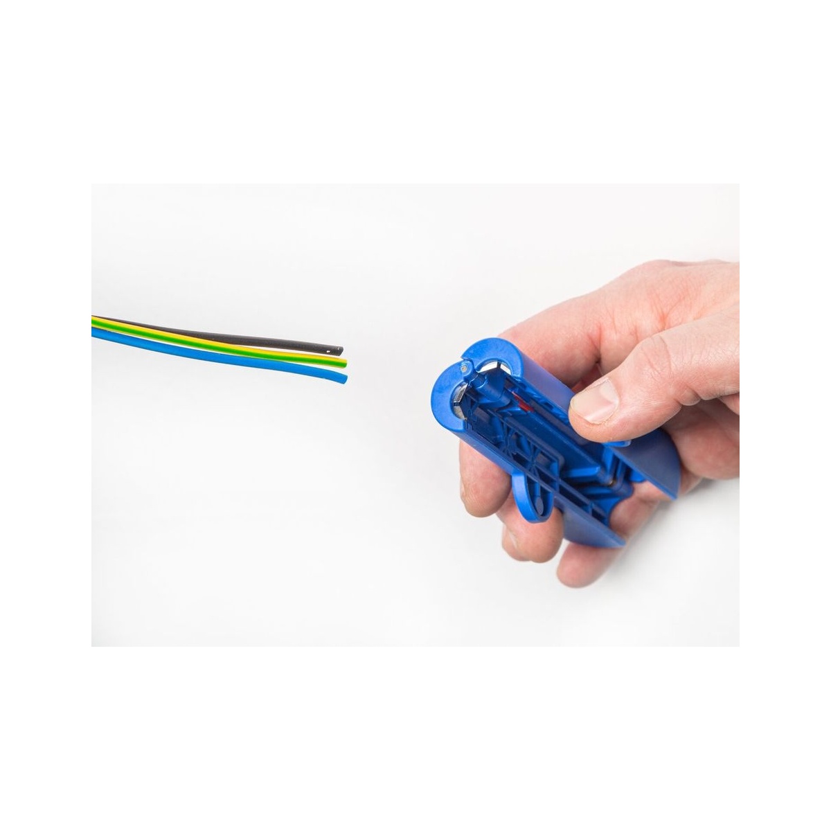 WEICON Entmanteler Rundkabel-Stripper No. 13 Classic, Rundkabel 8-13 mm