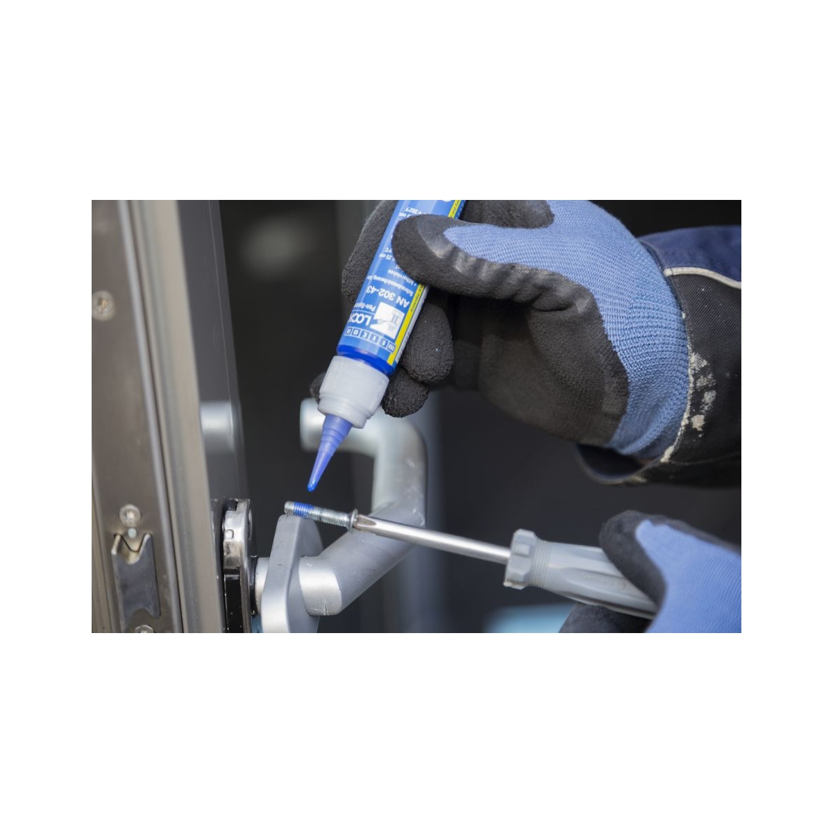 WEICONLOCK AN 302-70 Schrauben- und Stehbolzensicherung hochfest, 20 ml