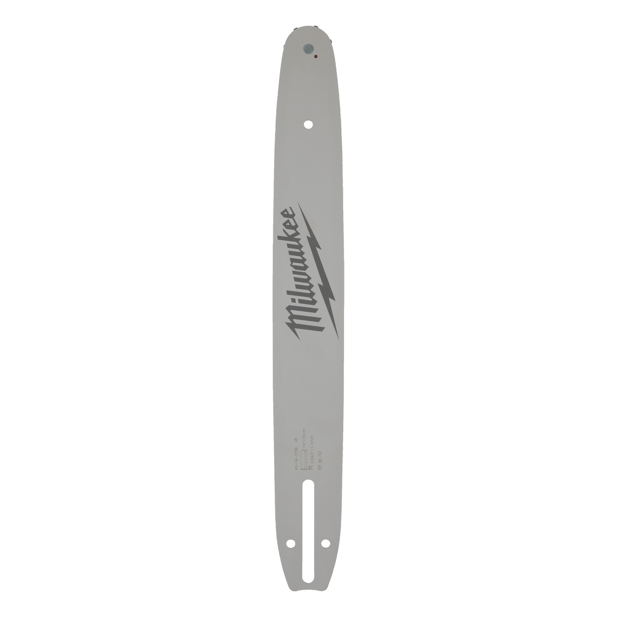 Milwaukee Sägeschwert 35 cm, Teilung 3/8 Zoll, 1,1 mm, passend für M18 FCHS35