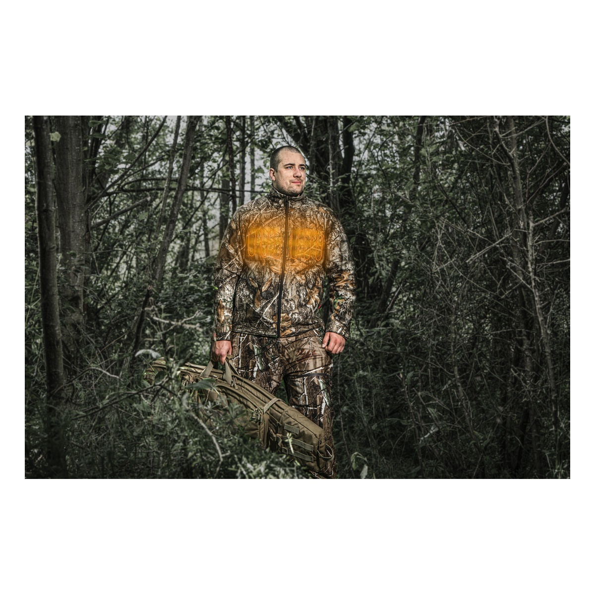 Milwaukee 12 V Akku-Heiz-Jacke Herren Camouflage, ohne Akku u. Ladegerät M12 HJCAMO6-0 (3XL) - 1 Stk.