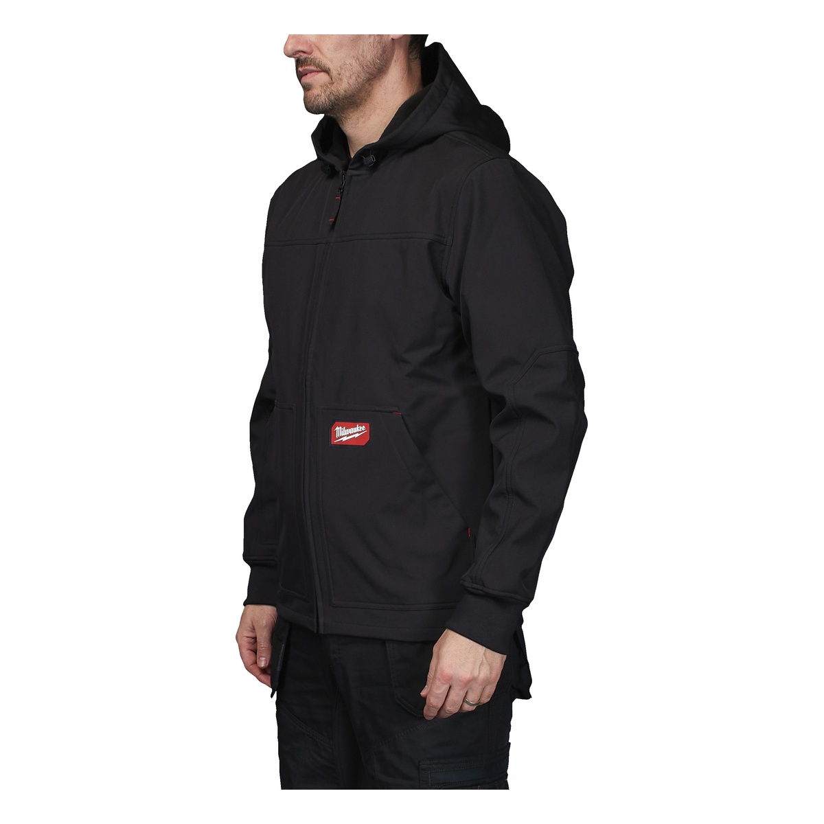 Milwaukee Freeflex Arbeitsjacke schwarz XXL - 1 Stk.