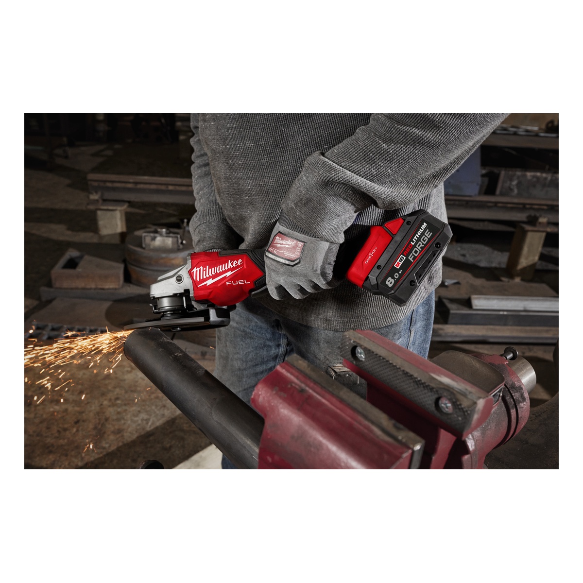 Milwaukee M18 FORGE 8.0 Ah Akku M18FB8 - 1 Stk.
