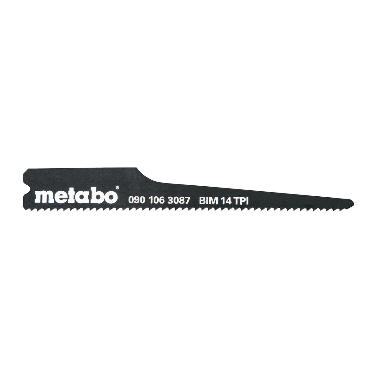 Metabo Sägeblätter für Druckluft-Karosseriesäge DKS 10