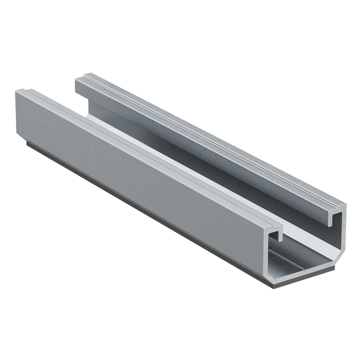 fischer Profil SolarMetal L H25 110 mm EPDM AL, Aluminium mit EPDM Dichtung - 50 Stk.