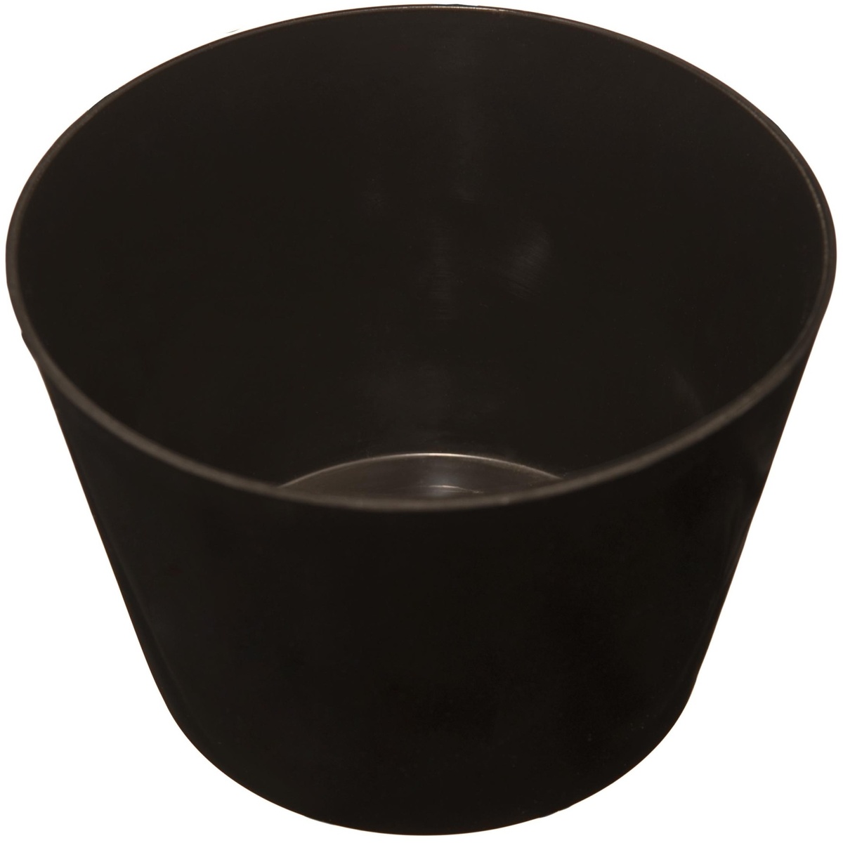 Mako Gipsbecher Durchmesser 12,5 cm,  9 cm hoch - 1 Stk.