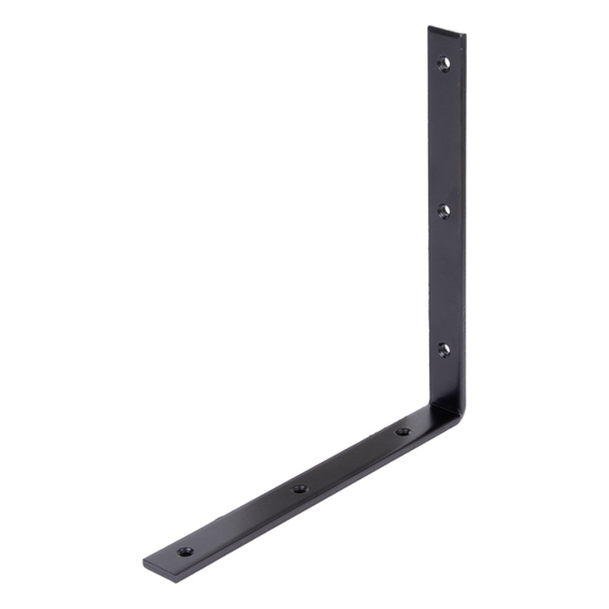 Alberts Balkenwinkel, Stahl roh verzinkt, schwarz kunststoffbeschichtet, 250 x 250 x 26 mm - 1 Stk. Alberts Balkenwinkel, Stahl roh verzinkt, schwarz kunststoffbeschichtet, 250 x 250 x 26 mm - 1 Stk.