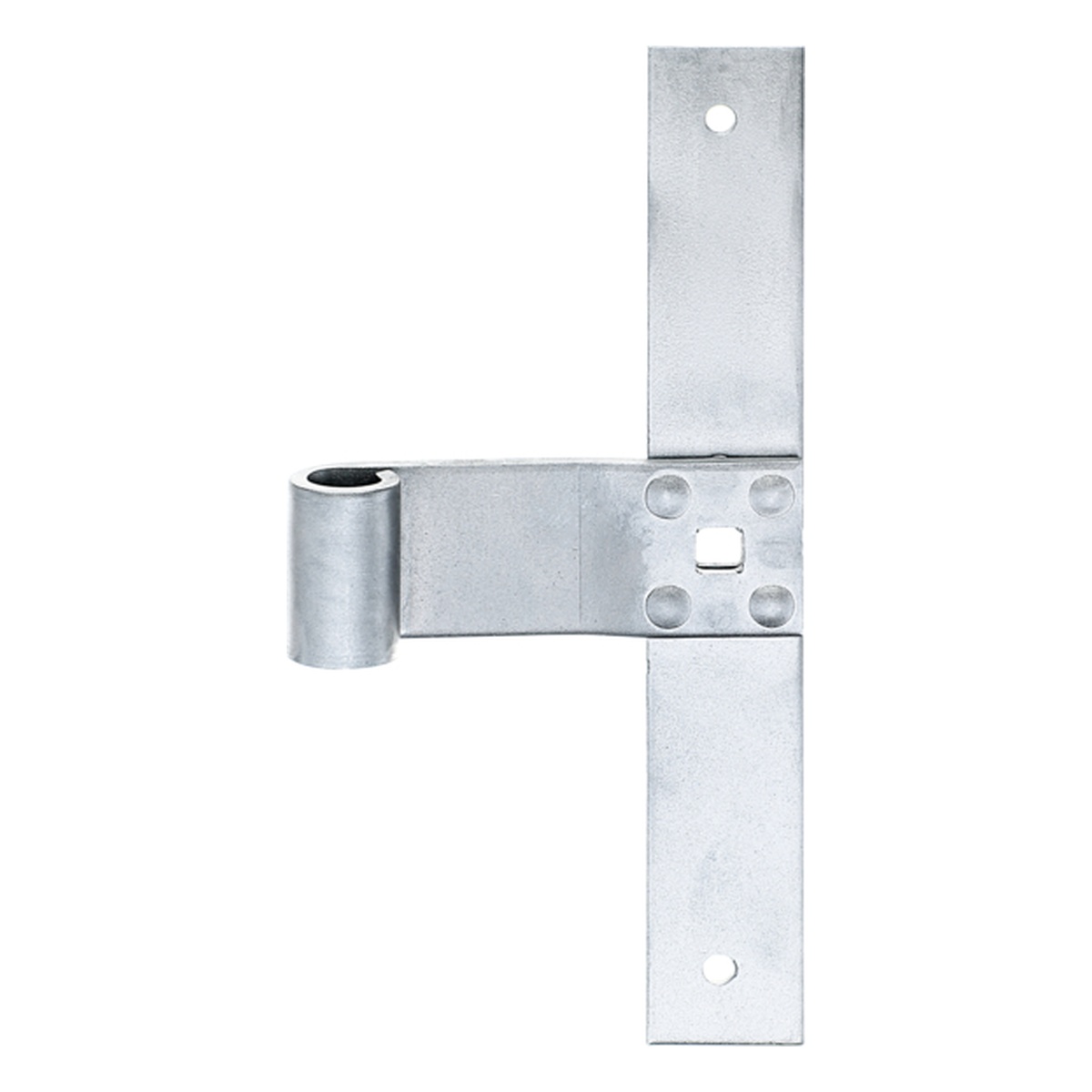 Alberts Fensterladen-Mittelband, gerade, Abschluss gerade, 200 x 30 mm, Edelstahl - 1 Stk.