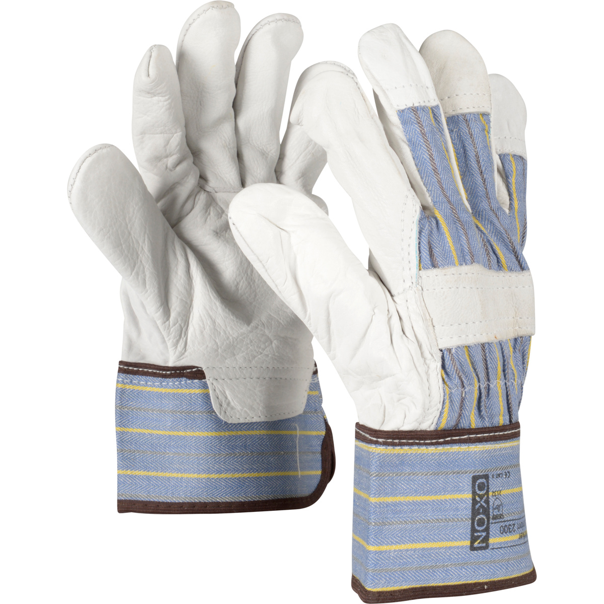 OX-ON Worker Comfort 2300 Lederhandschuhe, Größe 13
