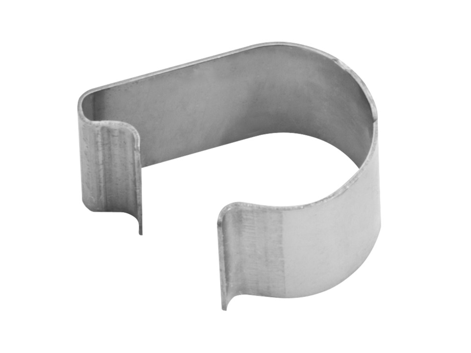 Zambelli Edelstahl Klammern für Rinnenwulst 12-18 mm, C-12-18 Zambelli Edelstahl Klammern für Rinnenwulst 12-18 mm, C-12-18