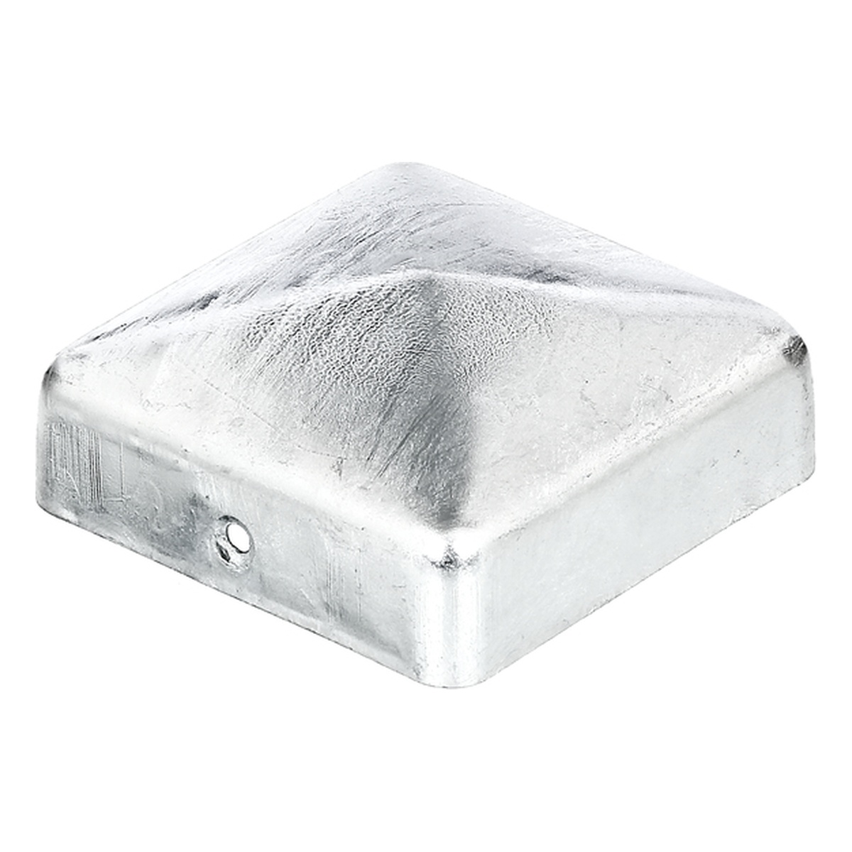 Alberts Pfostenkappen Pyramide 70x70mm Stahl verzinkt Alberts Pfostenkappen Pyramide 70x70mm Stahl verzinkt