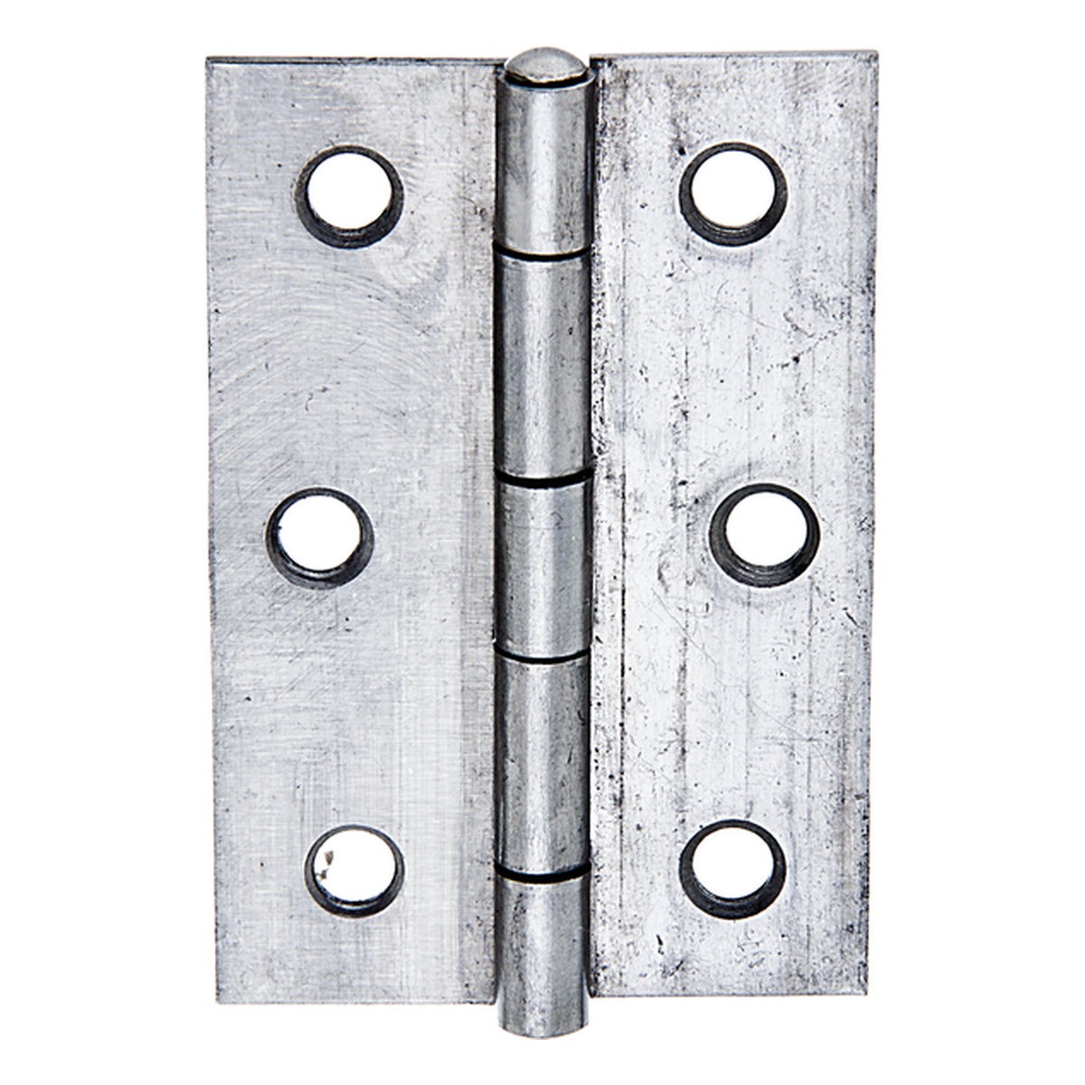 Alberts Scharnier, halbbreit, 63 x 43 mm, Edelstahl - 1 Stk.
