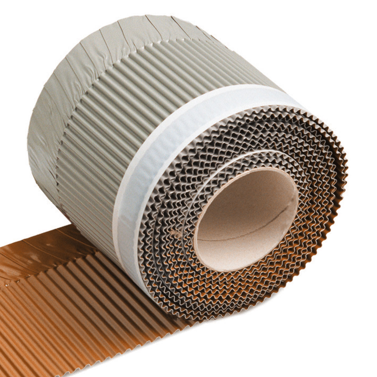 Allform Alu Color Band 145 mm x 6 m braun