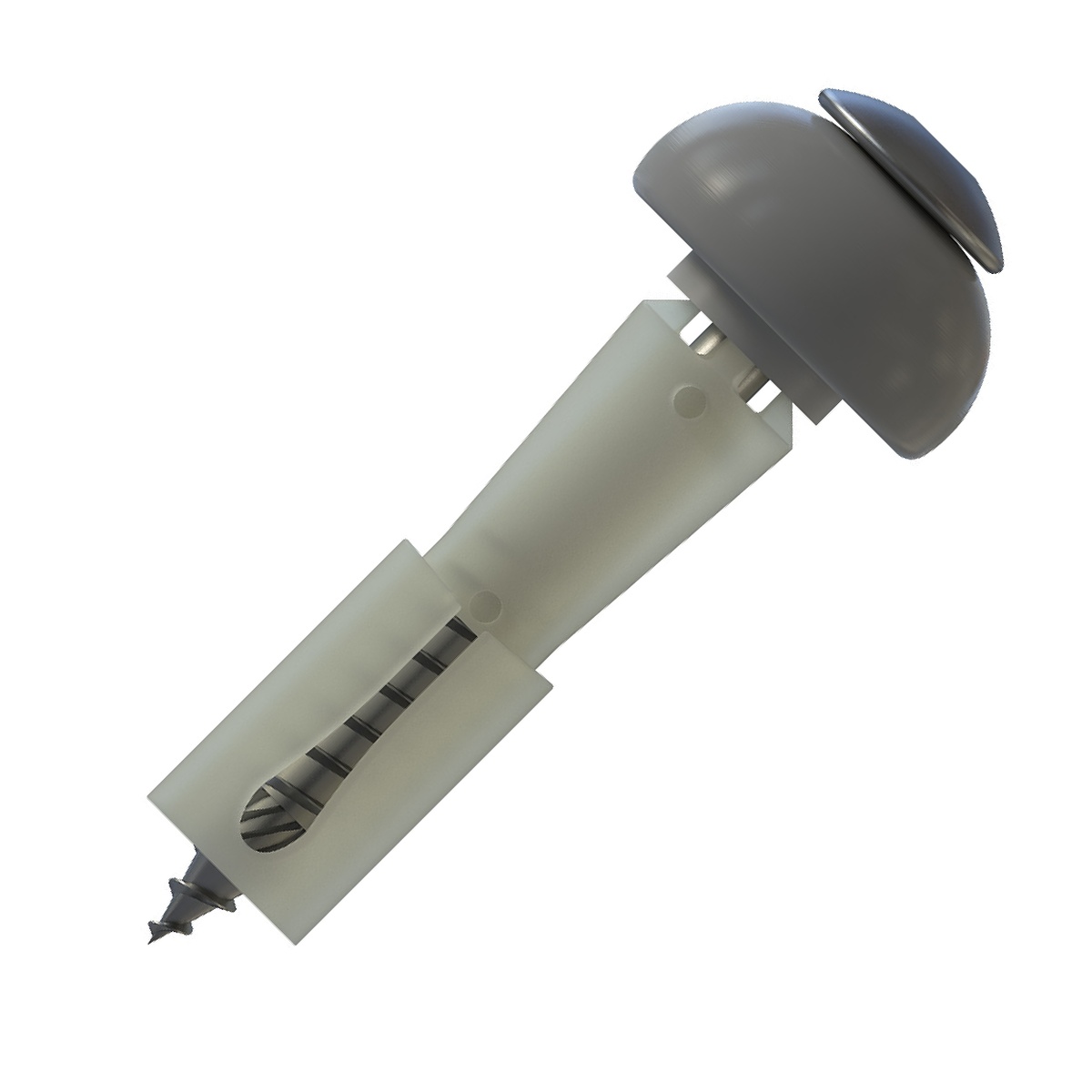 Reisser DSH-3-A Abstandsset 4,8x50 (17-20) mm, SD19, Edelstahl A2/Kunststoff, Teilgewinde, SIT20 - 100 Stk.