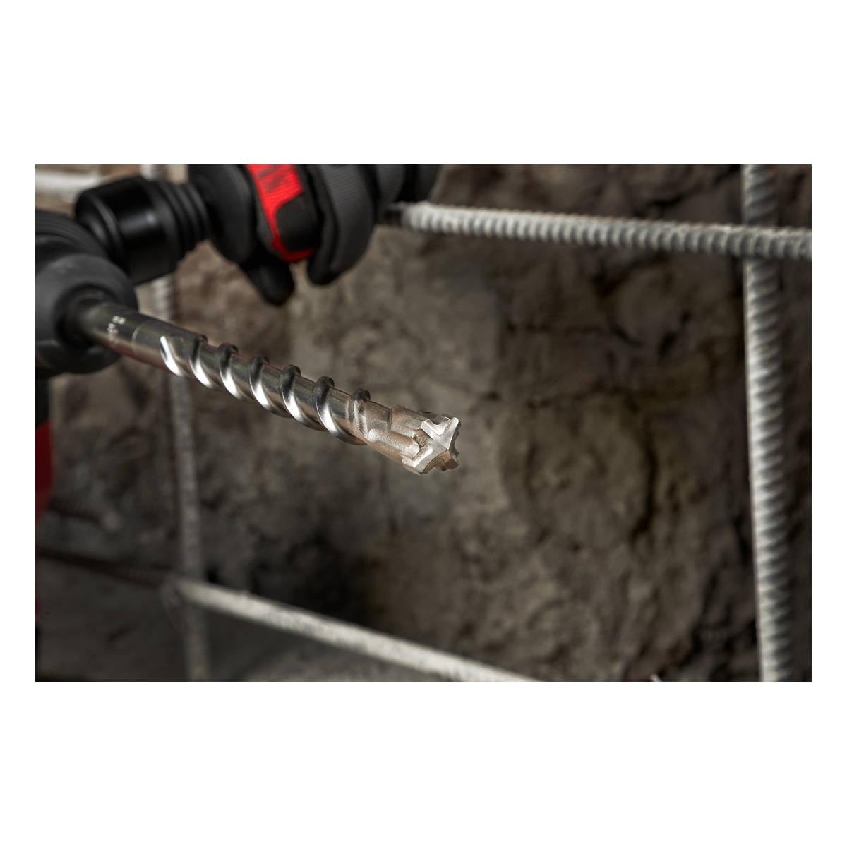 Milwaukee Hammerbohrer SDS-Max 18 x 540 mm, SDS-Max 4-Schneiden - 1 Stk.