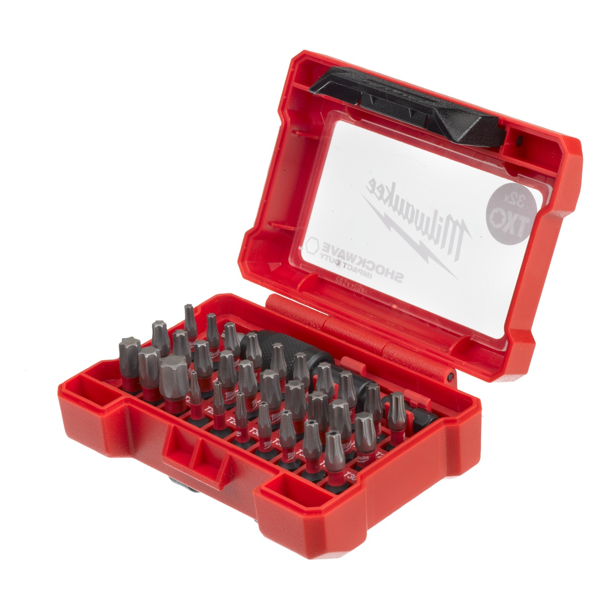 Milwaukee SHOCKWAVE Compact-Set 32-teilig TX - 1 Stk. Milwaukee SHOCKWAVE Compact-Set 32-teilig TX - 1 Stk.