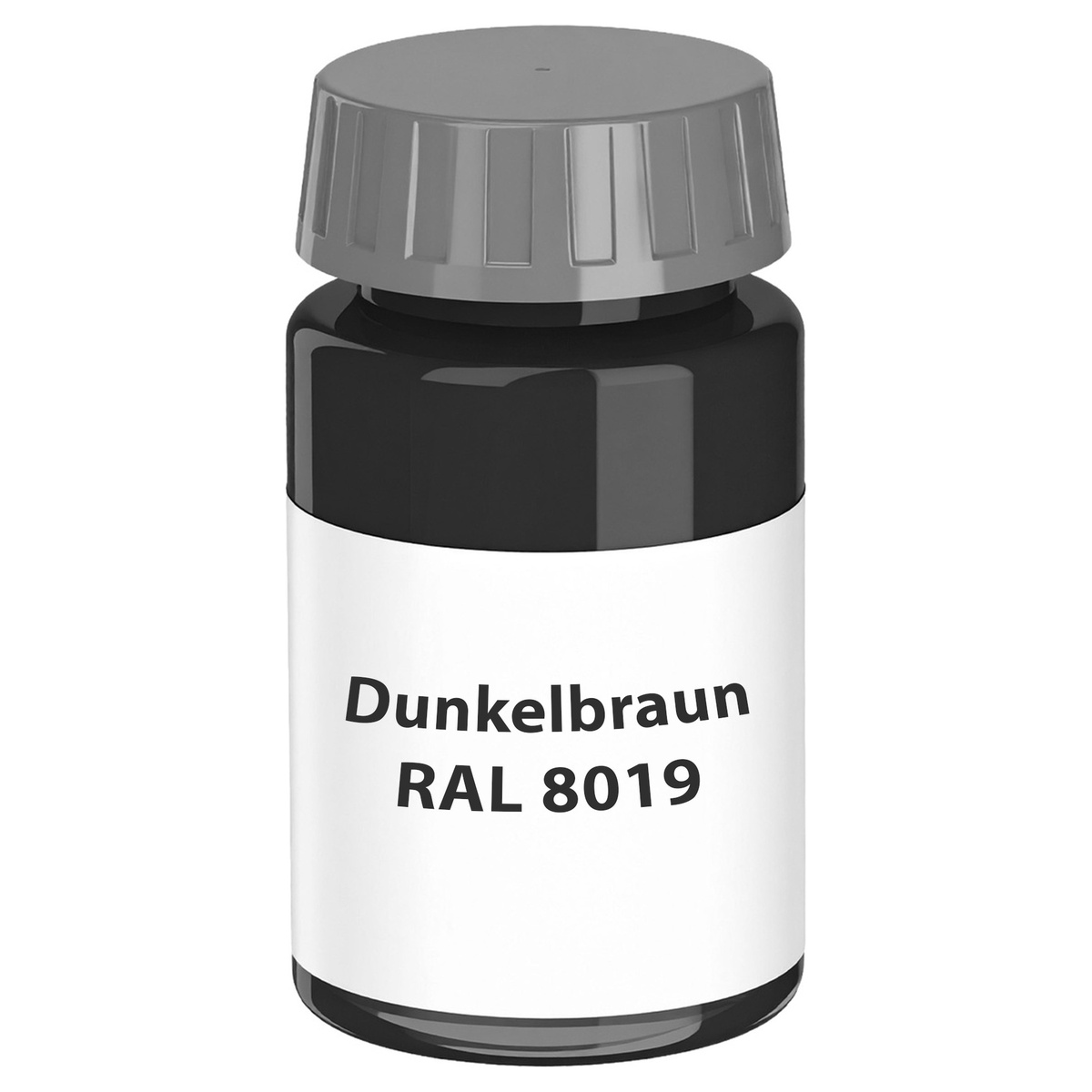 Zambelli Ausbesserungslack in Pinselflasche, Dunkelbraun RAL 8019, COLORDUR - 1 Stk.