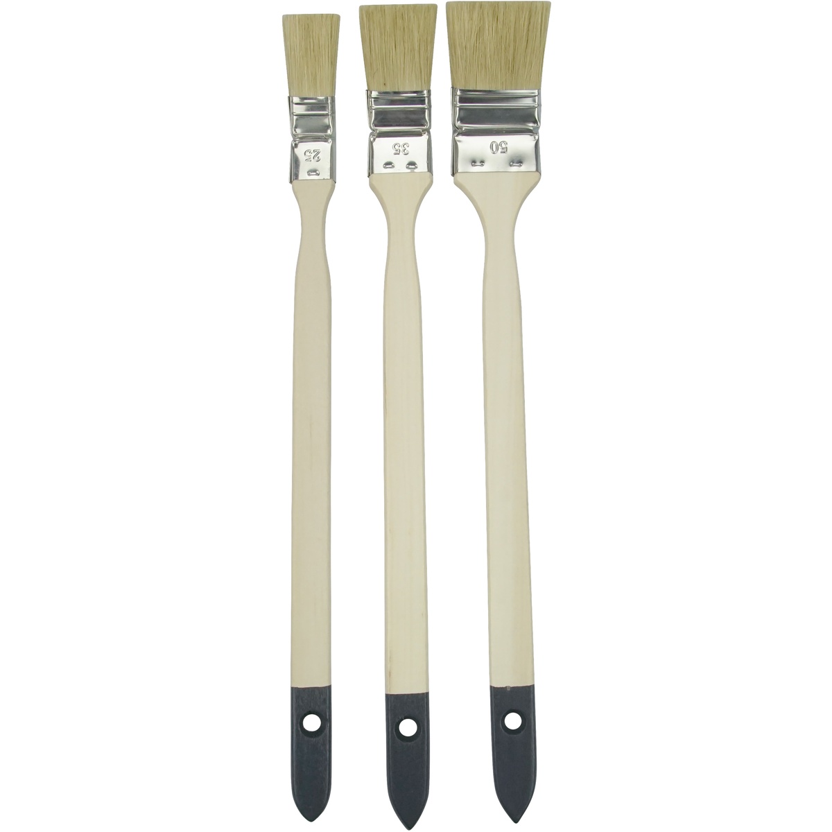 Mako Heizkörperpinsel-Set 3-tlg.