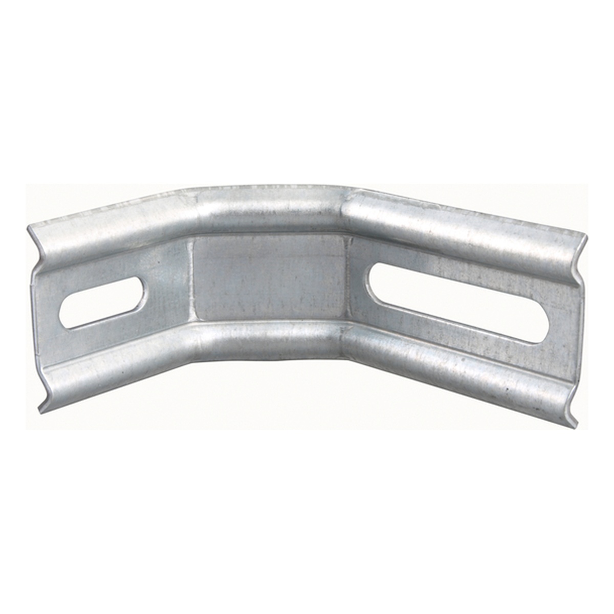 Alberts Verstellwinkel, geprägt, zweimal 45°-Winkel, 50 x 30 x 120 mm, Stahl roh, sendzimirverzinkt - 6 Stk.