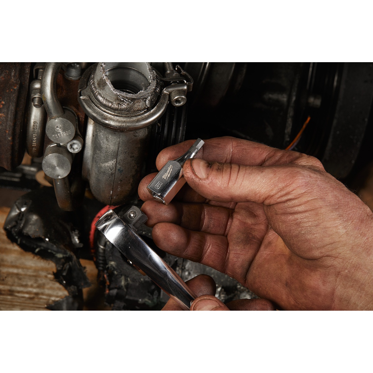 Milwaukee Bit-Adapter 3/8"